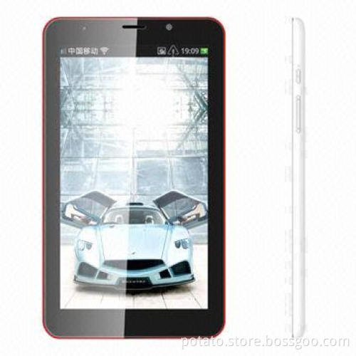 7-inch Tablet PCs with MTK8312 Dual-core, 3G/2G Calling/GPS/Bluetooth